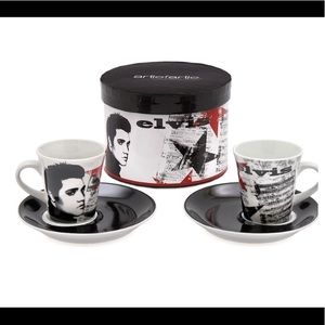 Brand New Elvis Series Espresso Cup Set